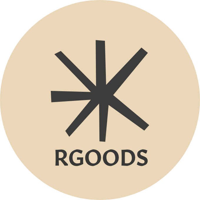 Logo RGOODS Beige