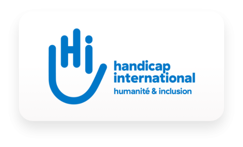 logo HI handicap international